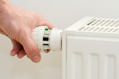 Bodinnick central heating installation costs