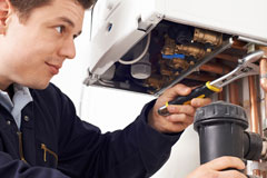 only use certified Bodinnick heating engineers for repair work